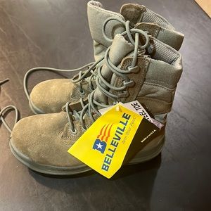 Belleville steel toe boots